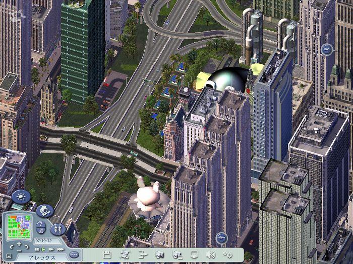 Simcity4 一覧 プレイ日記集