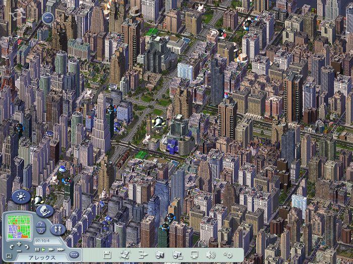 Simcity4 一覧 プレイ日記集