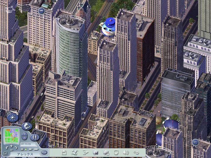 Simcity4 一覧 プレイ日記集