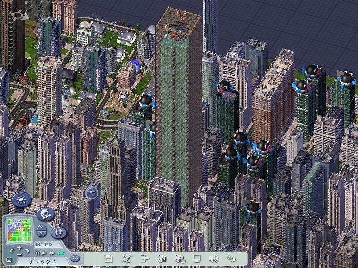 Simcity4 一覧 プレイ日記集