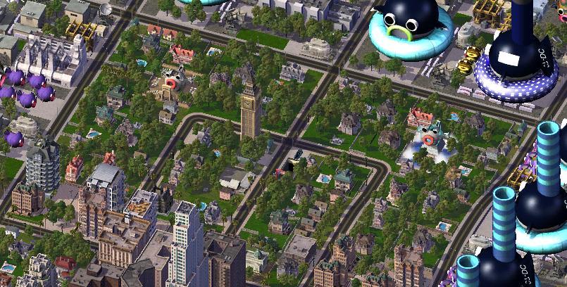 Simcity4 一覧 プレイ日記集