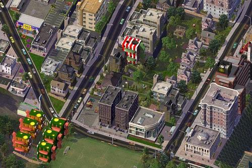 Simcity4 一覧 プレイ日記集